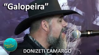 Donizeti Camargo canta seu grande sucesso “Galopeira” com violão [upl. by Barnet]