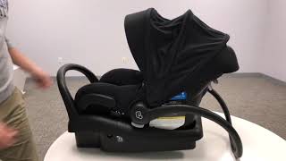 Mico 30 Mico Max 30 amp Mico Max Plus Infant Car Seat  How To Adjust The Canopy  MaxiCosi [upl. by Eelorac911]