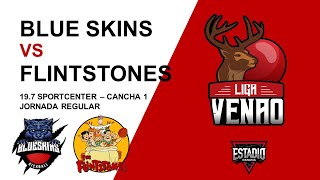 BLUESKINS VS FLINTSTONES  JORNADA 2 LIGA VENAO 2024 [upl. by Meit]