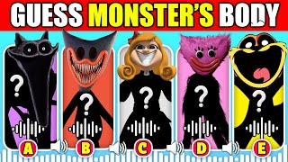 IMPOSSIBLE Guess The Monsters Body  Poppy Playtime Chapter 3  Smiling Critters  Catnap [upl. by Gemmell]