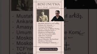 8 TARİH  BENİ UNUTMA kpss yks selamiyalçın tarih [upl. by Orwin629]