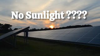 How long can solar panels last without sun [upl. by Eledoya]