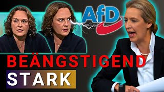 💥Linke Runde verzweifelt AfD Wähler beschimpfen bringt nichts mehr [upl. by Enomad]