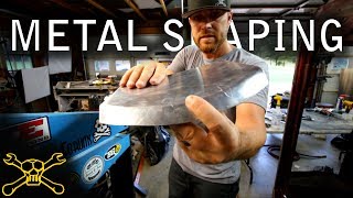 How To Make Curved Flanges On Sheet Metal Panels  Tipping Die [upl. by Eitak657]