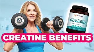 10 Benefits of Taking Creatine Every Day for AntiAging amp Muscle Growth [upl. by Asit108]