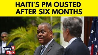 Haitian PM Garry Conille Fired By Countrys Ruling Council  Haiti News Today  News18  N18G [upl. by Teevens]