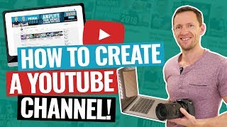 How To Create A YouTube Channel 2020 Beginner’s Guide [upl. by Saqaw406]