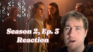 Rings of Power  Season 2 Episode 3 REACTION [upl. by Alic476]