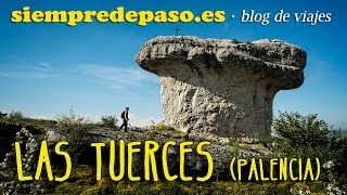 Cómo disfrutar del Monumento Natural de Las Tuerces Palencia  Qué ver  Guía de viaje [upl. by Sivam]