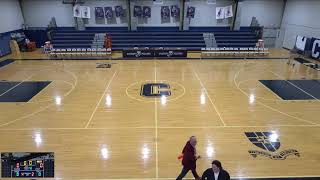 Casady High School vs BiCasady High School vs Bishop McGuinness High School Boys Varsity Basketball [upl. by Nohsauq]