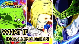 DRAGON BALL Sparking ZERO  Complete ·What if· Piccolo Story Gameplay HQ [upl. by Ayrotal239]