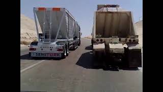 Hopper Semi Trailers Double Aluminum Bottom Unloading Hopper Trailers Aluminum Grain Trailers [upl. by Demakis]