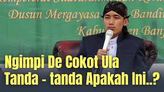 Spesial Pengajian Gus Ulinnuha  Ngimpi de Cokot Ula [upl. by Annawik]