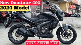 New 2024 Model Bajaj Dominar 400 launch  Dominar 400 New Model 2024  Dominar 400 Review [upl. by Ryun299]