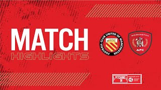 MATCH HIGHLIGHTS FC United of Manchester 13 Workington AFC  Sat 02 March 2024 [upl. by Atteyram]