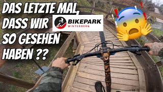 WINTERBERG BIKEPARK alle strecken 2024 [upl. by Naicul]