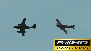 Supermarine Spitfire vs Messerschmitt Me 262  A Comparison [upl. by Floro983]