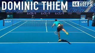 Dominic Thiem  Serve Practice 2023 [upl. by Mikel]