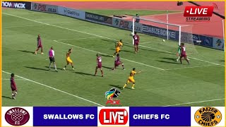 🔴Live Moroka Swallows vs Kaizer Chiefs  Full Match Stream DStv Premiership Today Analysis match [upl. by Atsirhc528]