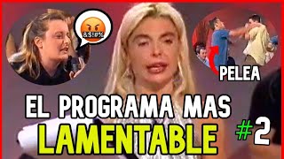 🤣LETICIA SABATER en el PROGAMA MAS LAMENTABLE de la TELEVISION🤣  MENTIRAS PELIGROSAS 2 Pau Polo [upl. by Retlaw]