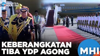 Keberangkatan Tiba YDP Agong  MHI 31 Jan 2024 [upl. by Acinoda]