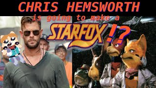 What if Chris Hemsworth made a Star Fox [upl. by Amehsyt385]