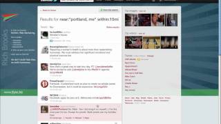 How to Find Local People on Twitter Using the Advanced Twitter Search [upl. by Oir]