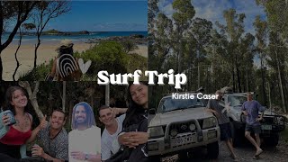 Vlog 5 Surf Trip Down South  Kirstie Caser [upl. by Galang]