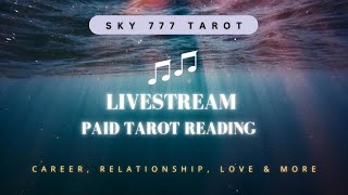 Sky 777 Tarot is live paid tarot reading [upl. by Navonoj741]