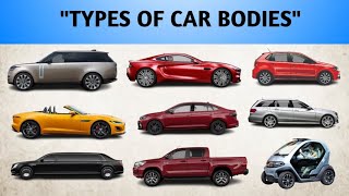 quotTypes of car bodiesquot AUTO PARADISE automobile viralvideo cars video supra suv sportscar gtr [upl. by Khalil532]