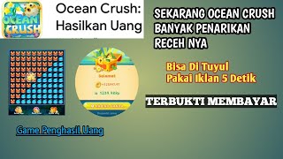 Update Cara Terbaru Nuyul Ocean Crush Iklan 5 Detik [upl. by Nnaeirrac436]