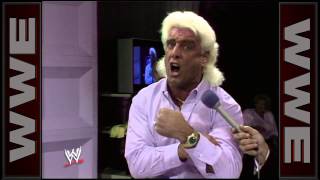 Ric Flair is a fortunate man World Championship Wrestling Nov 13 1987 [upl. by Laekim]