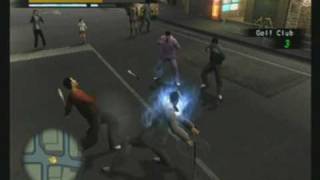 Yakuza PS2 gameplay [upl. by Brand406]