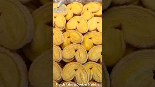 French Palmier Cookies Machine [upl. by Barra]