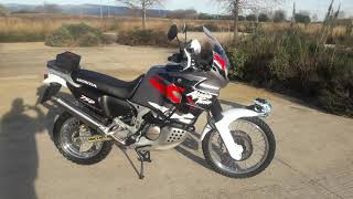 HONDA AFRICA TWIN 750 RD07A 1996 30000 KMS [upl. by Vevina]