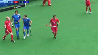 Euro Hockey 5s Final 2022 NetherlandsBelgium [upl. by Sajovich]