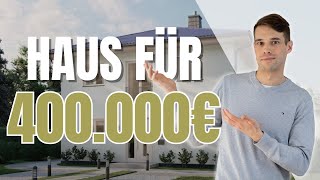 Haus für 400000€ bauen was ist möglich Reaktion auf Grundriss Show [upl. by Assirrem555]