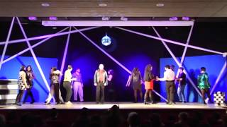 Night Fever  TUTTI PAZZI PER IL MUSICAL 31012015 [upl. by Ennobe23]