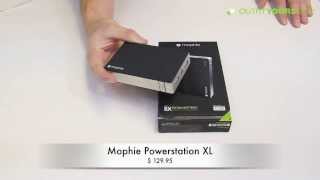 mophie powerstation XL Review  Longest Lasting Universal Battery [upl. by Etnoed]