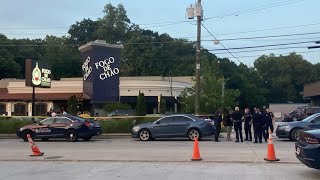 APD Officer kills unruly patron who shot security guard at Buckhead restaurant [upl. by Evets584]