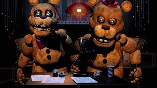 FNAF 2 Deluxe Edition  Final Boss Night 8 Completed [upl. by Aihselat646]