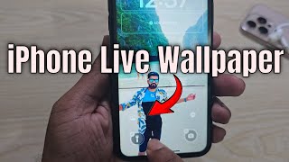 iPhone 11 Pro1111 Pro Max How to do live wallpaper iPhone [upl. by Zamir693]