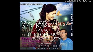 Riniki Riniki  Subasana Dutta  Raag 2017  Silpi Sekhar  Assamese New Song 2017 [upl. by Rochus193]