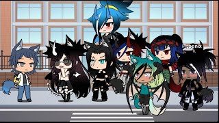 The Emotionless Boy and The Badgirl Players Ep1 A Dull Beginning Gachalife [upl. by Rosena701]