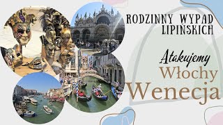 40vlog Atakujemy WENECJĘ 🩷 Piękne miasto z gondolami [upl. by Amoeji]