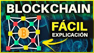 🥇 ¿Qué es BLOCKCHAIN  Explicación FÁCIL  Curso Criptomonedas  VIDEO 3 [upl. by Tabbie]