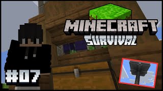 BUDUJE FAME XP  Minecraft Survival 07 [upl. by Yelsek]