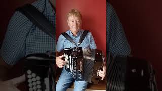 Irish Jig THE LEITRIM FANCY on button accordion [upl. by Tallula823]