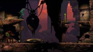 Oddworld Abes Oddysee  Scrabanian Temple 12 [upl. by Razaile481]