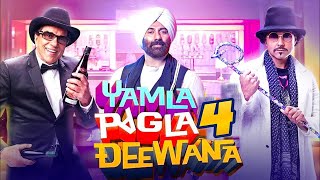 Yamla Pagla Deewana 4 Official Trailer Sunny Deol Dharmendra Deol Bobby Deol Navaniat Singh POOJA [upl. by Anasor]